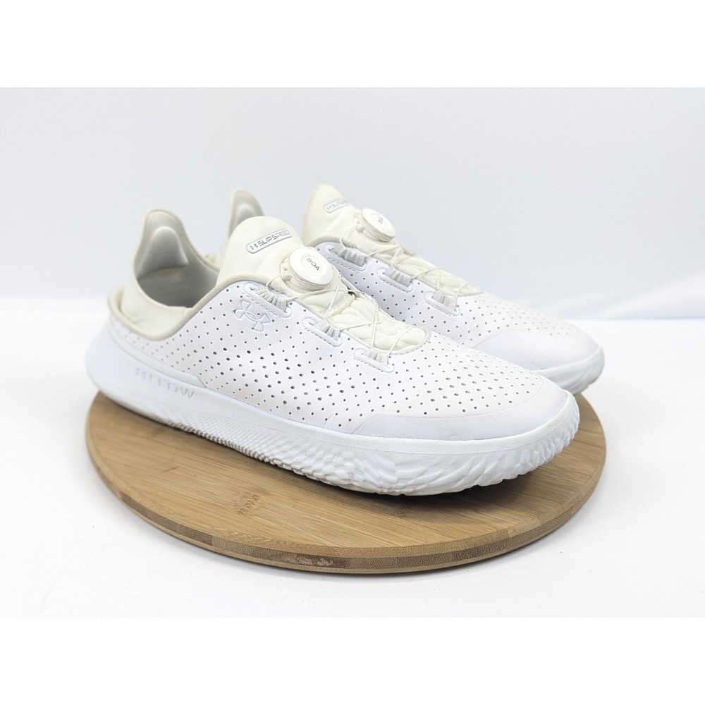 Under Armour SlipSpeed Training Shoes Mens 11.5 White BOA Sneakers Womans 13